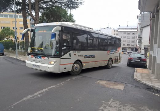 Abre ao tráfico a rúa Parques Municipais