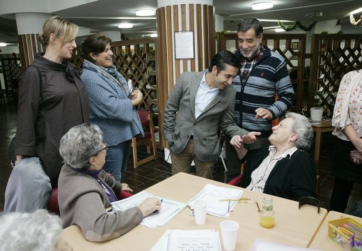 A Xunta de Galicia completa a reforma dos andares superiores da residencia mixta de maiores de Ferrol