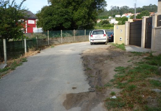 O concello destina 100.000 euros a mellorar a pavimentación en 19 viais do municipio