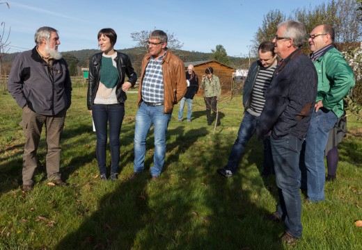 Ana Pontón reclama en San Sadurniño un plan de mobilidade comarcal “á altura do século XXI”