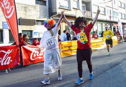 Máis de 700 persoas tomarán a saída na San Silvestre de Fene