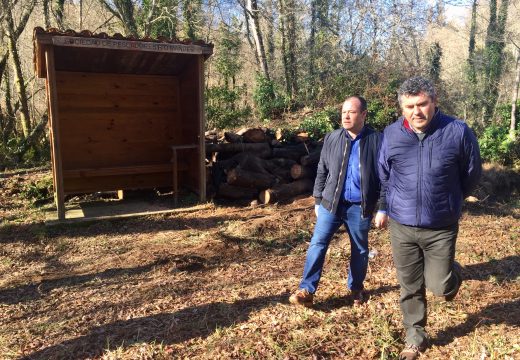 A Xunta inviste preto de 39.000 euros en actuacións de recuperación ambiental nos concellos de Coirós e Aranga, a cargo dos Fondos de Desenvolvemento Rexional e Rural