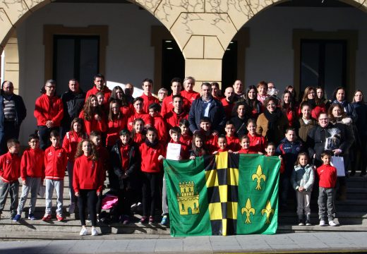 O Concello de Ordes honra ao Club Boudsport de taekwondo