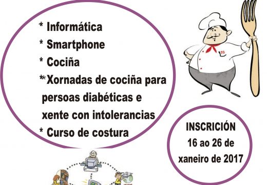 Introdución a dj, informática, cociña e costura no Circuíto Cultural 2017