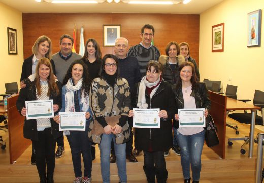 Zoclos gaña a primeira edición do Concurso de Escaparates de Nadal do Concello de Oroso