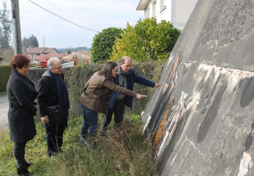 Leiceaga reclamaralle á Xunta achegas para reparar os depósitos de auga de Reboredo e incorporar a Radioloxía Dixital ao centro médico de Ordes