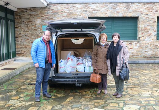 O Concello de Frades agradece a colaboración da veciñanza, que duplicou as doazóns de alimentos para familias necesitadas