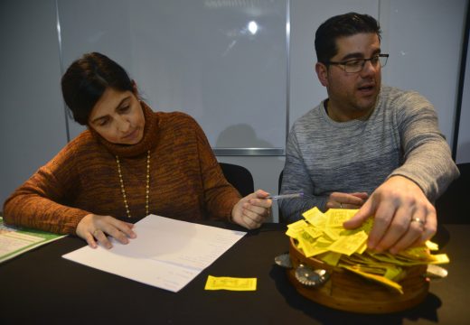 Bodegón Castelao I El Rincón del Chocolate, gañadores dos Concursos de Decoración Hostaleira e Escaparatismo de Nadal