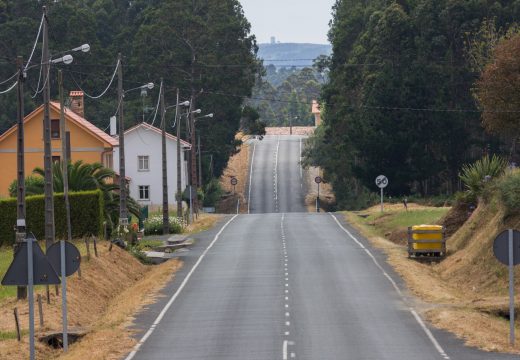 A Deputación da Coruña adxudica as obras das sendas peonís de Silvalonga e Santa Mariña do Monte