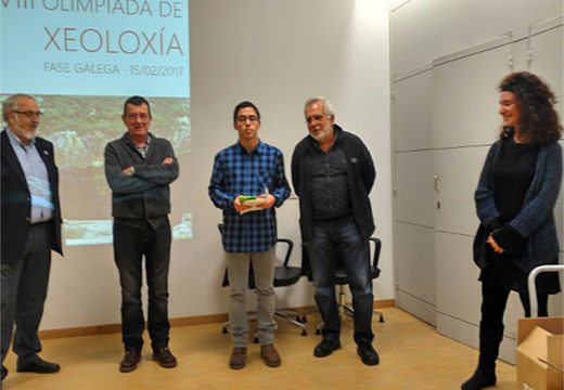 Un alumno do IES de Brión, logra un accésit na fase galega da VIII Olimpíada de Xeoloxía