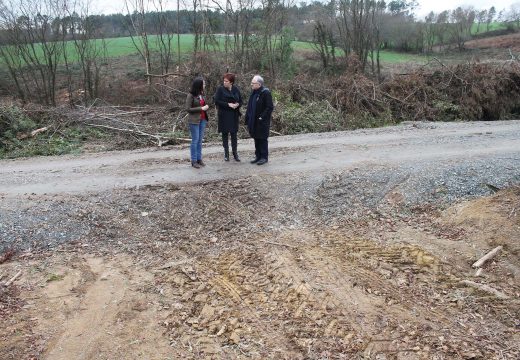 O PSOE insta á Consellería de Medio Rural a arranxar os problemas nos accesos ás fincas da concentración parcelaria Parada II (Ordes)