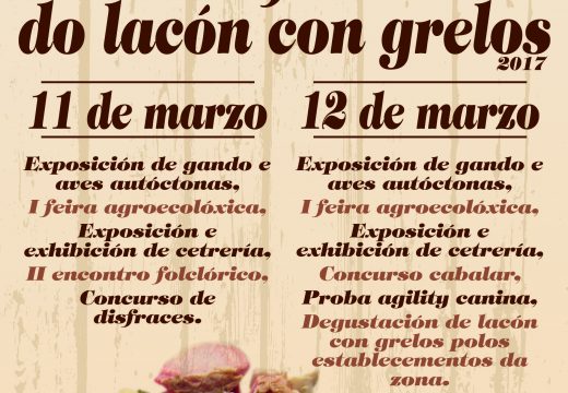 O Mesón do Vento exaltará o lacón con grelos os días 11 e 12 de marzo