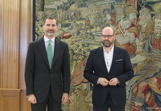 Felipe VI amósase receptivo á convocatoria do Real Padroado de Santiago antes de que acabe o ano