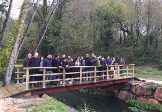 Remata o Obradoiro de Emprego Ecotur II co acondicionamento dun novo tramo de Brañas de Sar