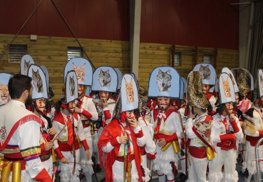 O alumnado do CEIP de Pedrouzos acapara os premios do Concurso de Disfraces de Brión coas súas representacións dos Entroidos máis senlleiros de Galicia