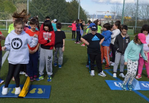 Os colexios de Fene participan nas xornadas de “Atletismo divertido”