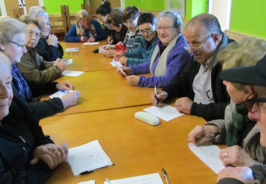 Empezan en San Sadurniño os obradoiros de memoria activa para persoas maiores