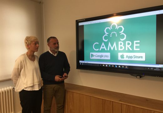 Cambre lanza unha APP para xestionar as incidencias de obras e servizos no Concello