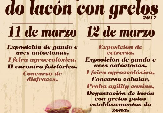 Esta fin de semana O Mesón do Vento celebra a XIX Festa do lacón con grelos