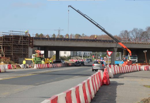 Fomento confirma ao Concello de Oroso que as obras da saída sur da AP-9 en Sigüeiro, estarán listas “previsiblemente en 2 meses”