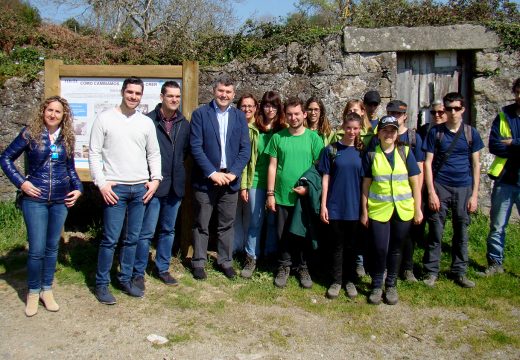 O Obradoiro de Emprego “Senda da Natureza” amplía as expectativas laborais de 20 mozos que están a recuperar unha senda circular na contorna de Ferrol