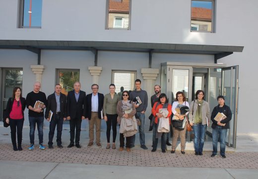 Profesores do CEIP de Pedrouzos (Brión) e de dous colexios de Zamora participan nun  intercambio de boas prácticas profesionais