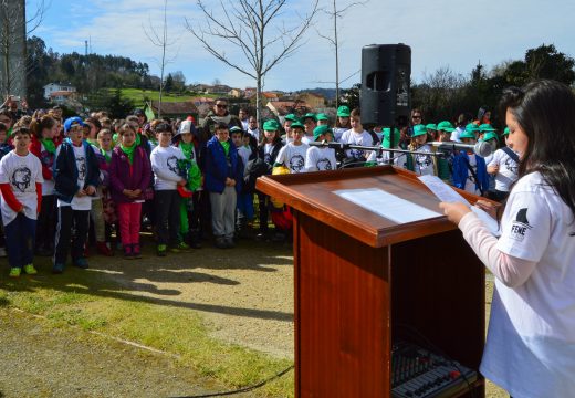 “Adeus ríos, adeus fontes” reunirá medio milleiro de nenos e nenas arredor da celebración do Día Internacional dos Bosques e do Día Mundial da Auga