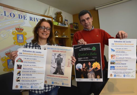 Sete contacontos actuarán para o público infantil nos sábados de libro na Biblioteca