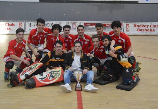 O A.C. Órdenes campeón galego júnior de hóckey