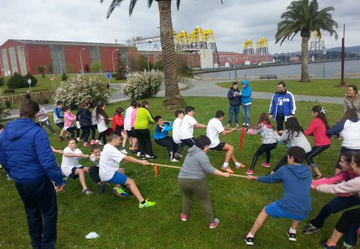 Xornadas de “Xogos Populares Escolares”. curso 2016 / 2017.