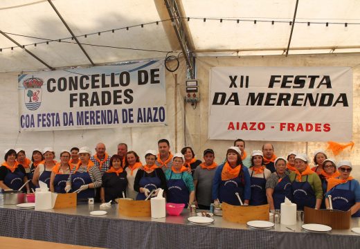 Milleiros de visitantes converten á XII Festa da Merenda de Aiazo na edición máis concorrida