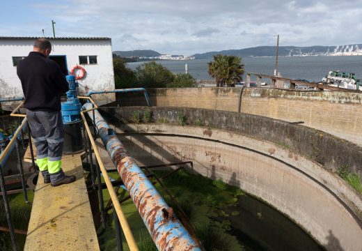 O Concello de Fene insta a Viaqua a que remate o baleirado da EDAR de Maniños no prazo máximo de 15 días