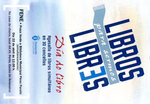 Fene participa na campaña “Libros para sermos libres”, promovida pola Deputación e 30 concellos da provincia