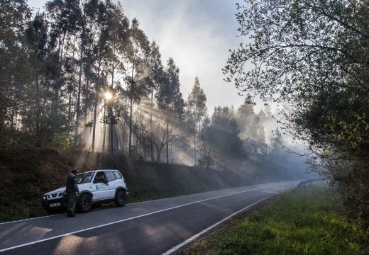 Dous novos incendios afectáronlle a San Sadurniño esta mañá