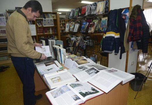 Unha exposición literaria sobre Maruxa Mallo na Biblioteca Municipal de Riveira homenaxea o día das artes galegas