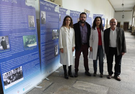 O legado do catedrático Ribas Marqués, nos institutos de Compostela