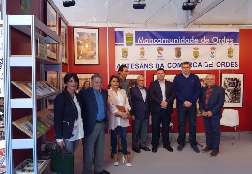 Xornada en ExpoOrdes dedicada á Mancomunidade