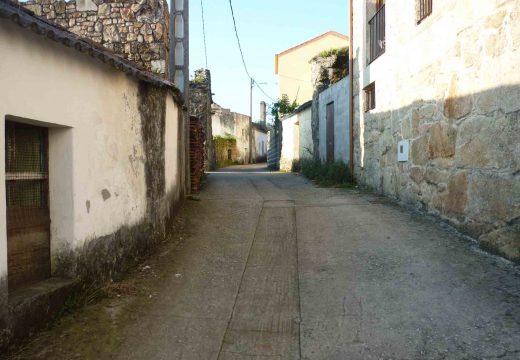 Adxudicación provisional da pavimentación de seis camiños en Deán Grande en Riveira