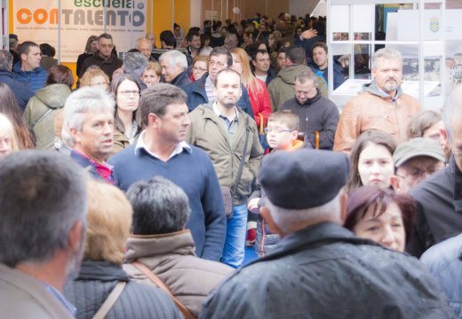 A festa do champiñón marca o peche de ExpoOrdes 2017