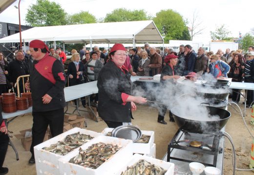 Gastronomía, deporte, cultura e as mellores orquestras de Galicia daranse cita do 12 ao 14 de maio na XXI Festa da Troita de Oroso