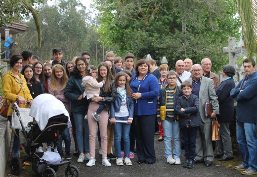 A veciñanza de Lousame reivindica a Diego Antonio Zernadas de Castro, o cura de Fruíme, como unha figura central das Letras Galegas