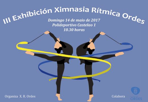 III Exhibición Ximnasia Rítmica Ordes