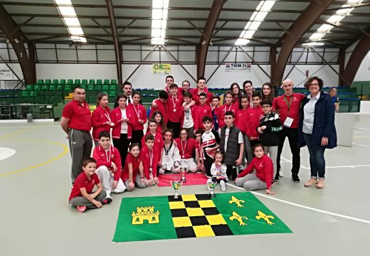 O Boudsport proclámase subcampión no Campionato Provincial de Combate en Idade Escolar de Taekwondo