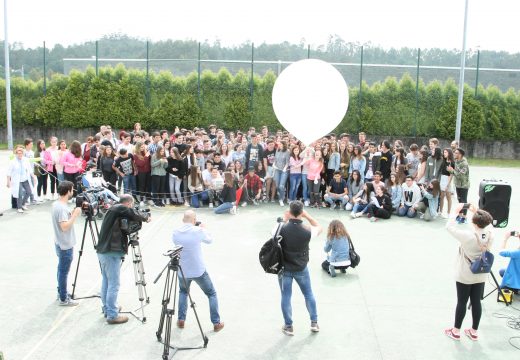 IES Maruxa Mallo, lugar de lanzamento para a primeira sonda estratosférica da Axencia Espacial Escolar Galega