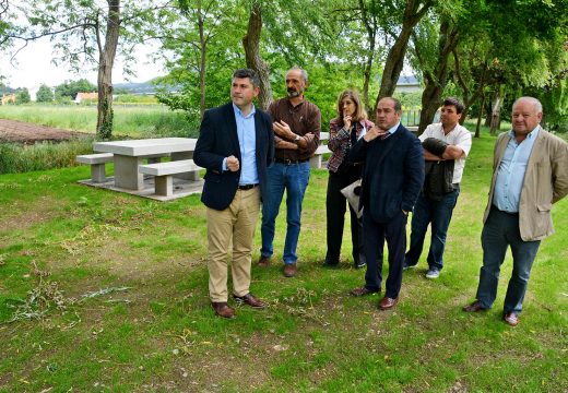 A Xunta inviste preto de 60.000 euros no acondicionamento e recuperación da área recreativa fluvial de Seira, en Rois