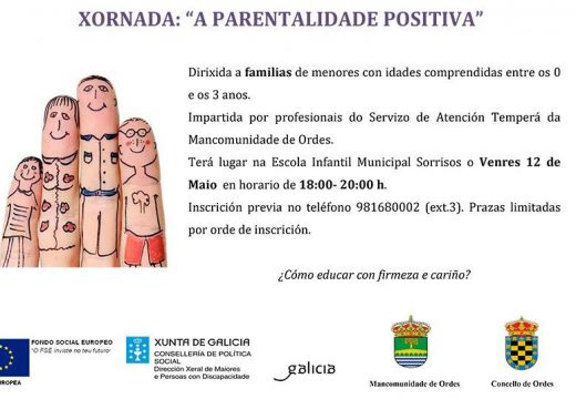 Xornada sobre a parentalidade positiva