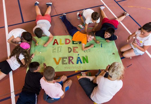 San Sadurniño abrirá o 1 de xuño o prazo de inscrición no programa de conciliación Aldea de Verán