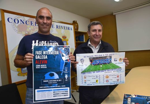 Oito equipos optarán mañá na fieiteira a unha praza para disputar a fase final do Campionato Galego Alevín de Fútbol-8