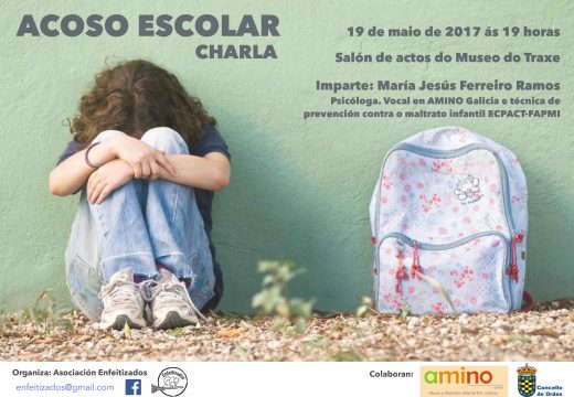 O Museo do Traxe acolle unha charla contra o acoso escolar