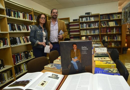 Maxistral charla de Henrique Monteagudo sobre a vida e a obra de Carlos Casares